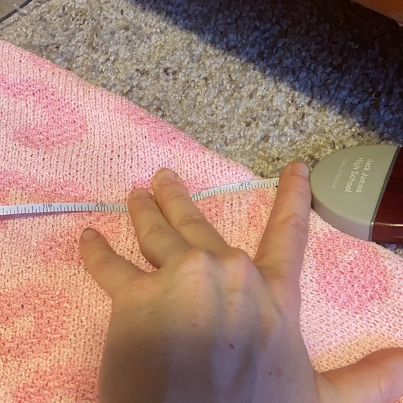 Pink Leopard Cardigan *fits like a medium/large* - Picture 11 of 11